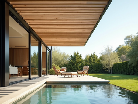 Top Benefits of Installing a Louvered Roof System