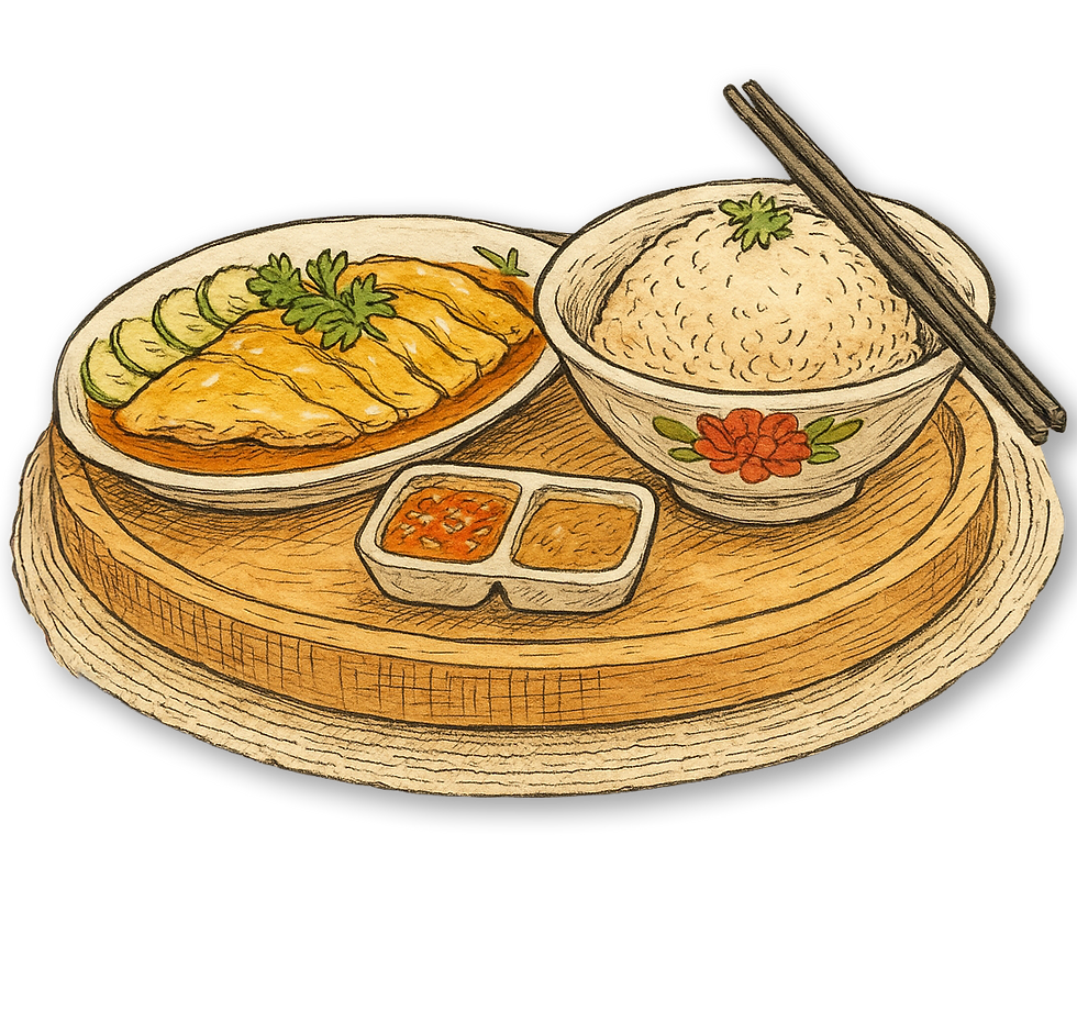 steamed chicken rice hock kee.png
