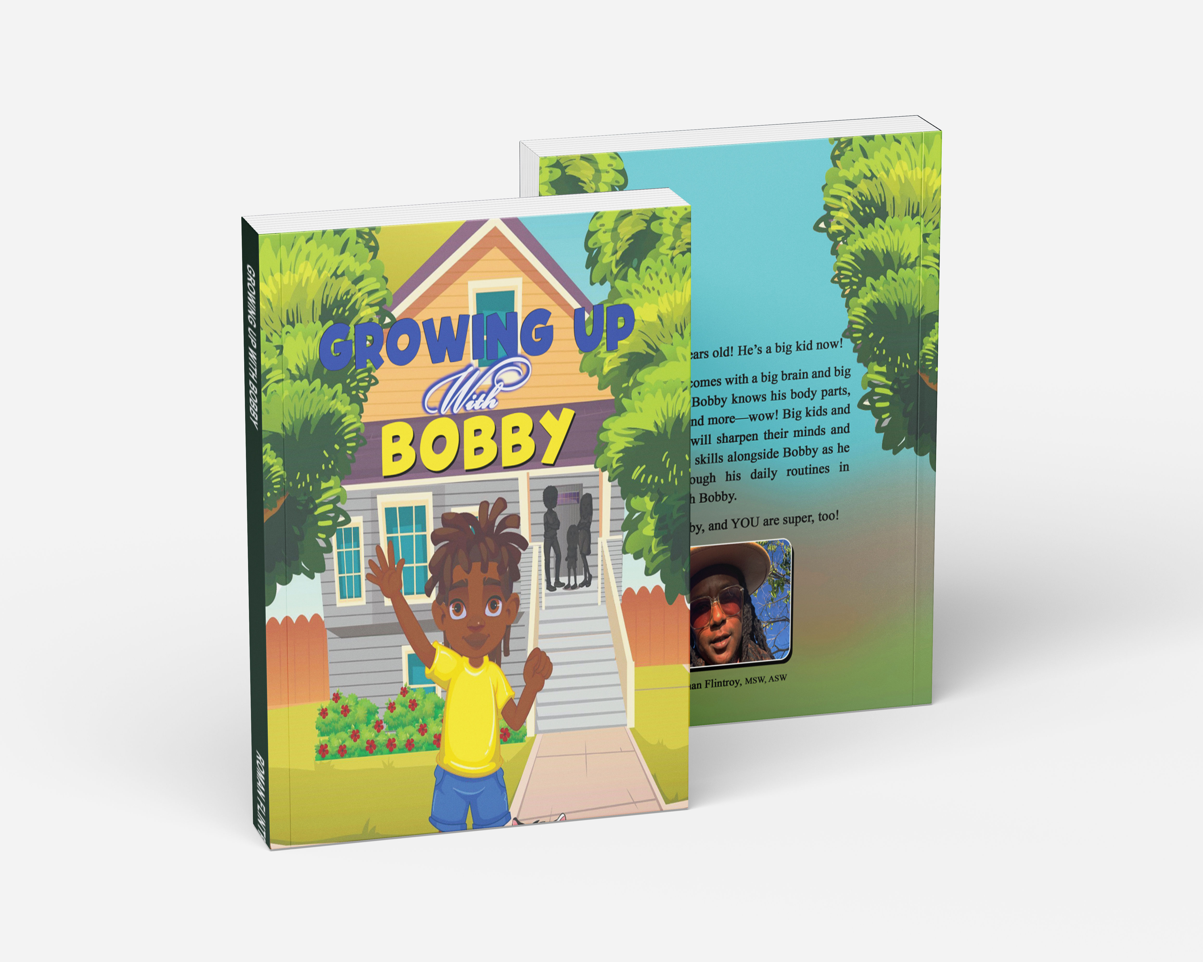 Growing Up With Bobby Soft Cover
