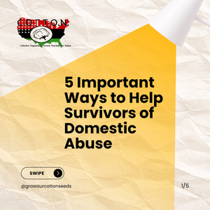 5 Important Ways to Help Survivors of Domestic Abuse