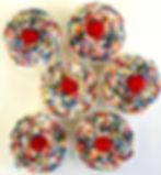 Vanilla Sprinkle Cups