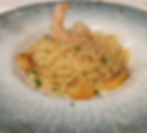 TAGLIERINI  CON  GAMBERONE