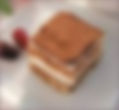 postre y bebida