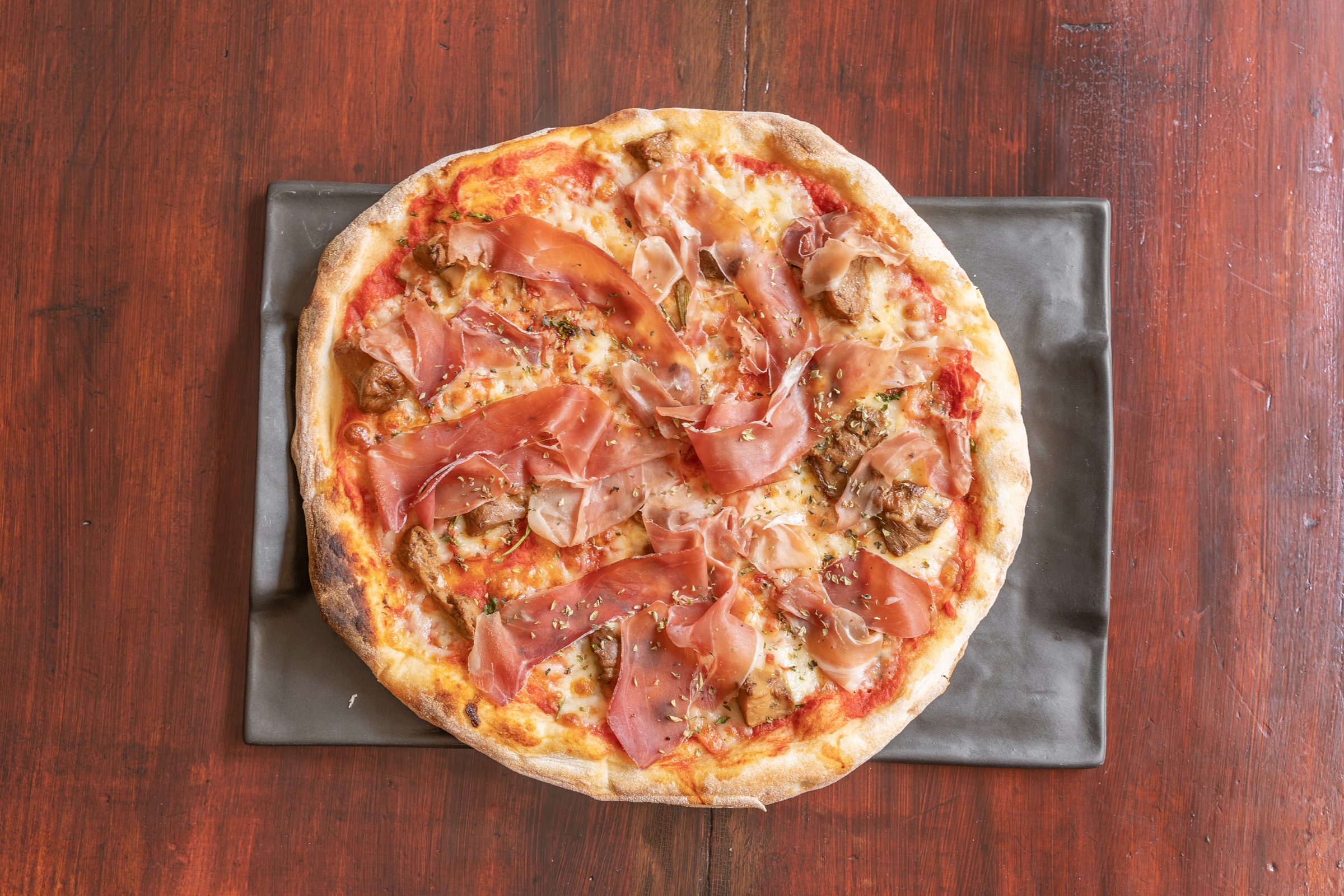 Arranged Food and Objects