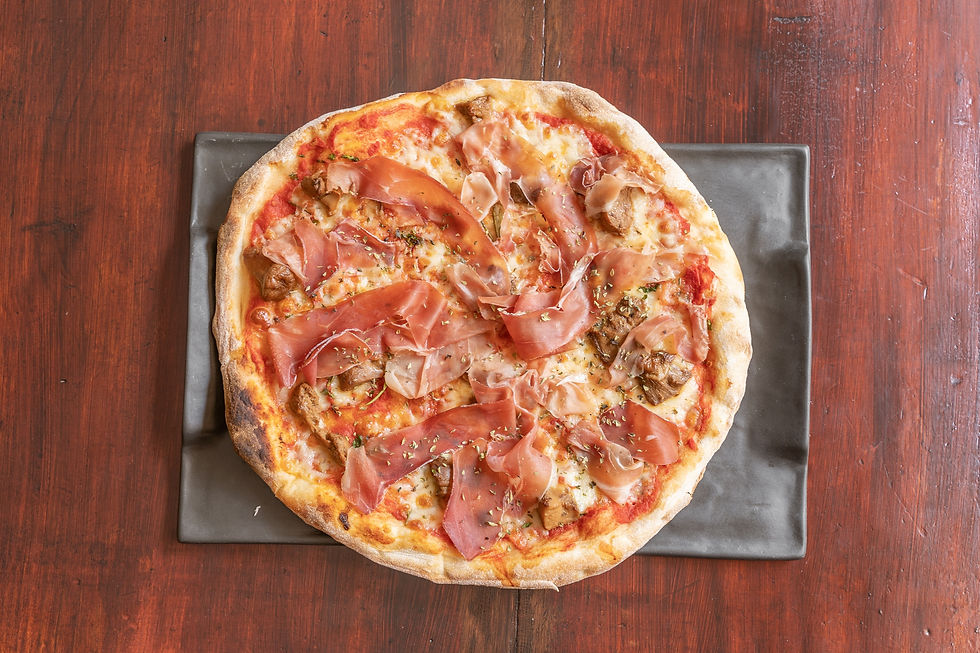 Arranged Food and Objects