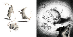 Interior spread, 'Stage Fright'