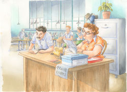 Interior from Not This Turkey