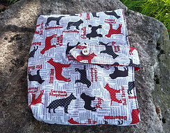Pochette à livre chien 1