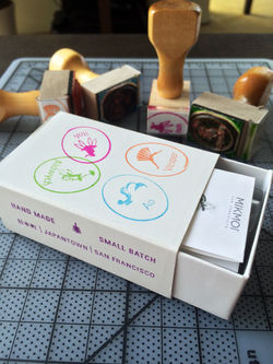 MIKMOI - 5E Stamps & Sample set