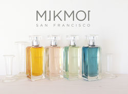 MIKMOI Perfume 50ml bottles Lineup