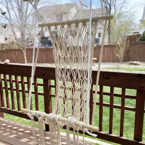 DIY Macramé Chair
