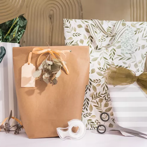 How to Make a Gift Bag Out of Wrapping Paper