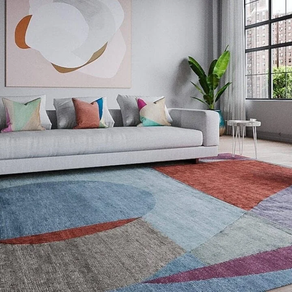 Make a Statement with Geometric Rugs: Adding Bold Shapes to Your Interior