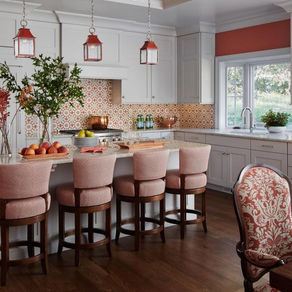 Traditional Countryside Home With a Rustic Twist