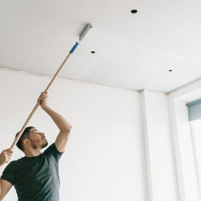 How To Clean High Walls And Ceilings Efficiently?