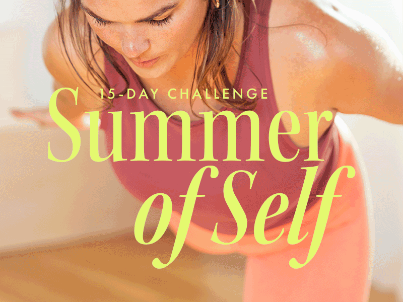SUMMER OF SELF CHALLENGE