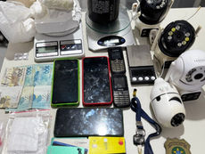 PC PRENDE HOMEM EM FLAGRANTE POR TRÁFICO DE DROGAS DURANTE CUMPRIMENTO DE MANDADO DE BUSCA EM ESTÂNCIA