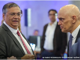 DINO SE SOLIDARIZA E ELOGIA MORAES, ALVO DE NOVAS SANÇÕES DOS EUA