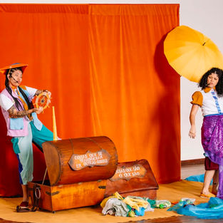 SOBRE ARTE, CULTURA E LIXO: ESPETÁCULO TEATRAL DO PROJETO RODA-RODA PASSA POR TRÊS ESTADOS BRASILEIROS; CHEGOU A VEZ DE ESTÂNCIA (SE)