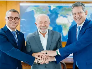 FÁBIO E ROGÉRIO OFICIALIZAM A CHAPA E ANUNCIAM INVESTIMENTOS PARA SERGIPE