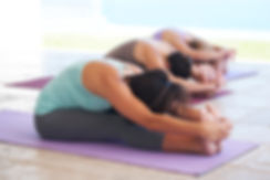 Paschimottanasana - forward bend