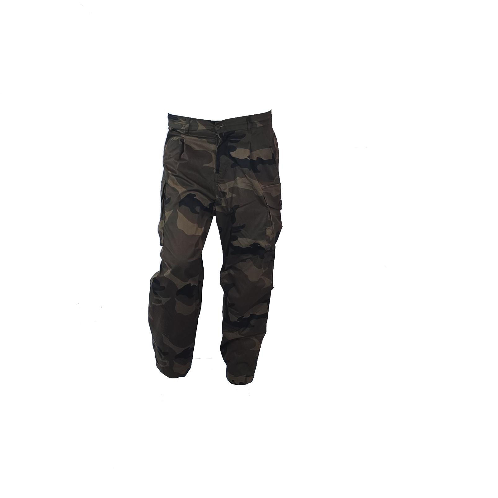 Tem Jones Camo Cargo Pant