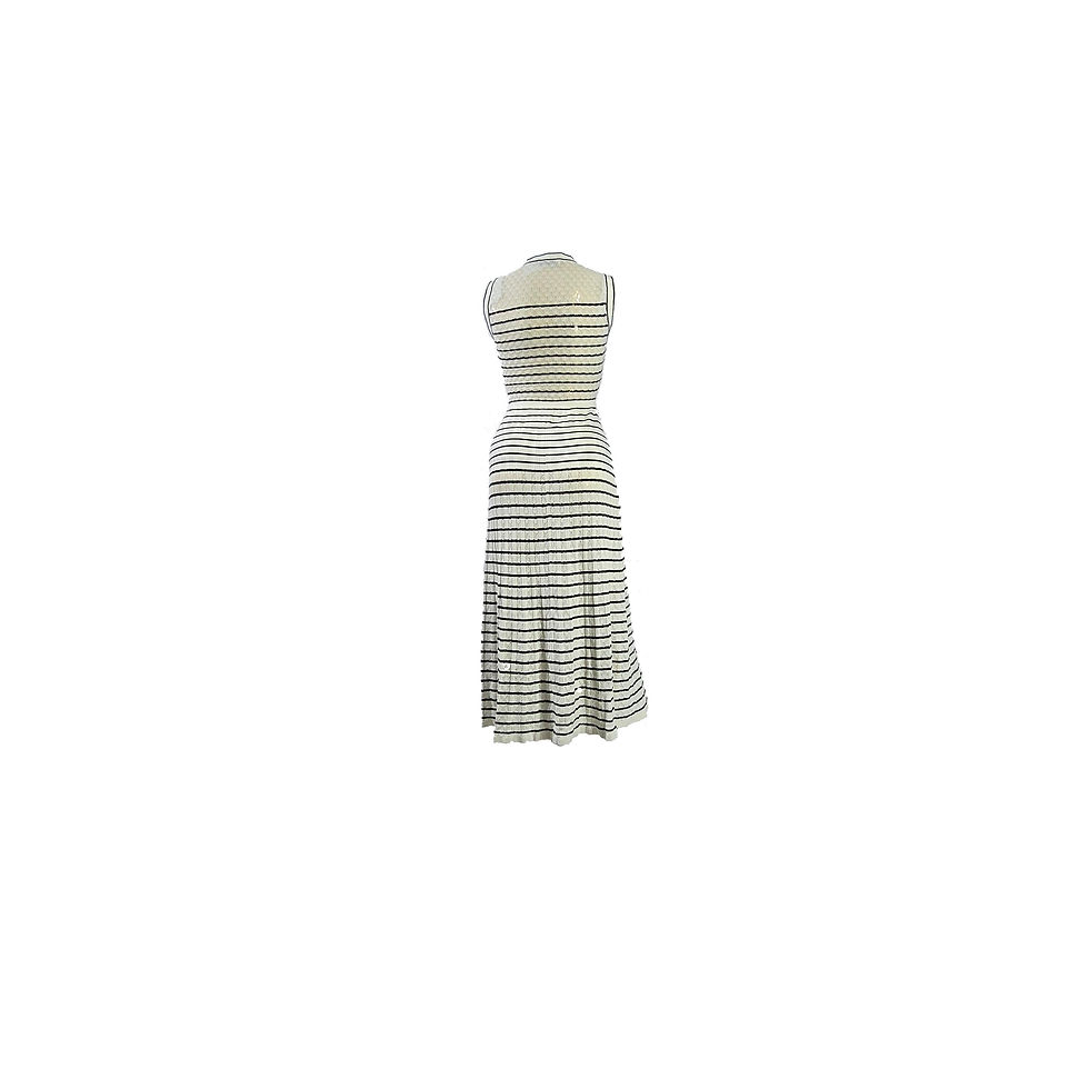 Thumbnail: Striped Knit Maxi Dress