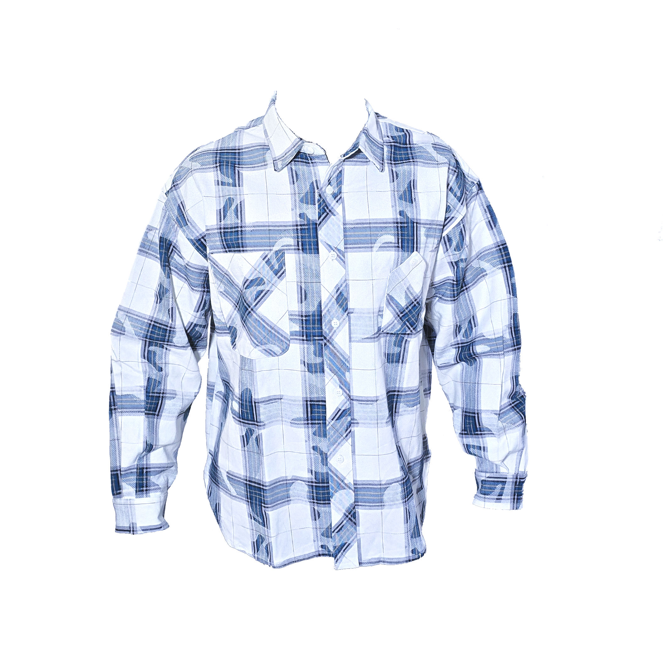 Cozy plaid Flannel Shirt