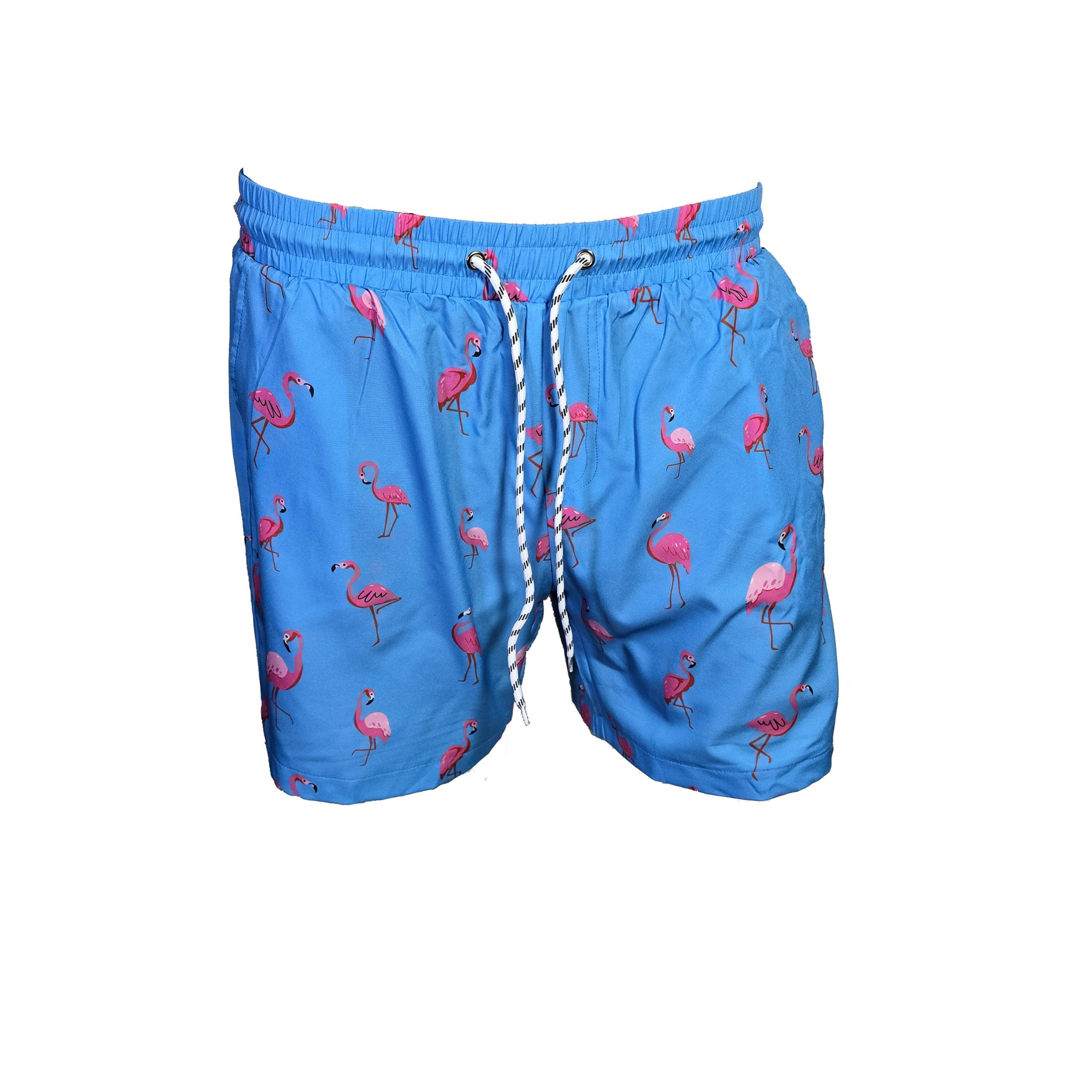 Fancy Flamingo print Short