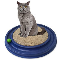 Arranhador para gatos com brinquedo gran