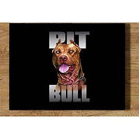 Quadro Decorativo Pit Bull Dog Cachorro 