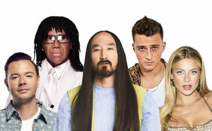 Steve Aoki, Nile Rodgers, and Friends Drop a Modern Spin on a Disco Classic with "I’m Going Out"