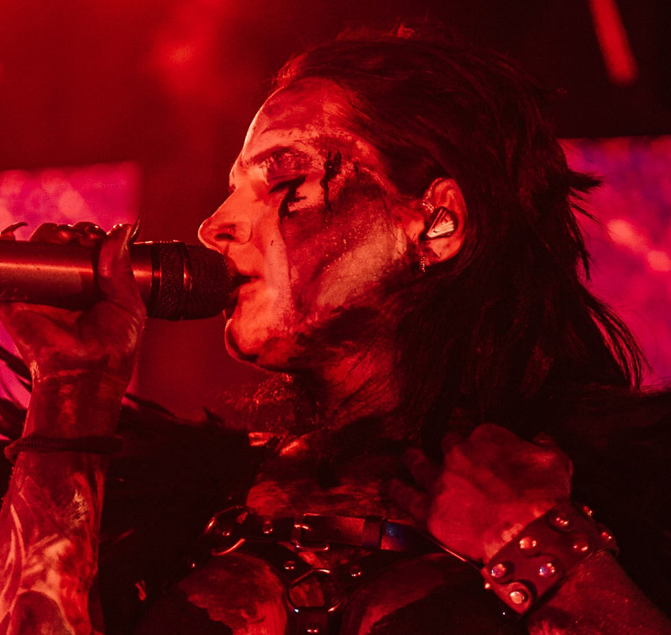 Luci Ferrum's 'POST MORTEM INVICTUS' Rewrites Dark Wave Power With Fearless Emotion, Commanding Presence, And Transformative Force