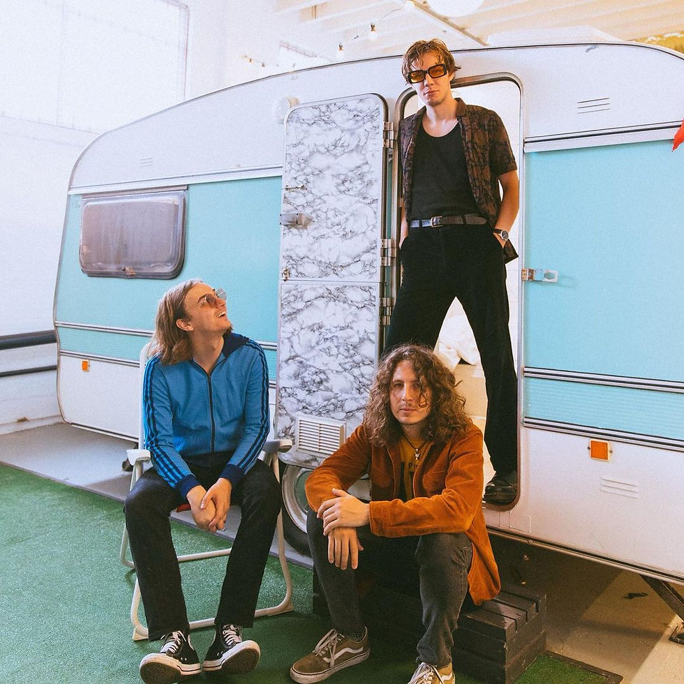 The Howlers - Cage Riot - The Cage, a music blog