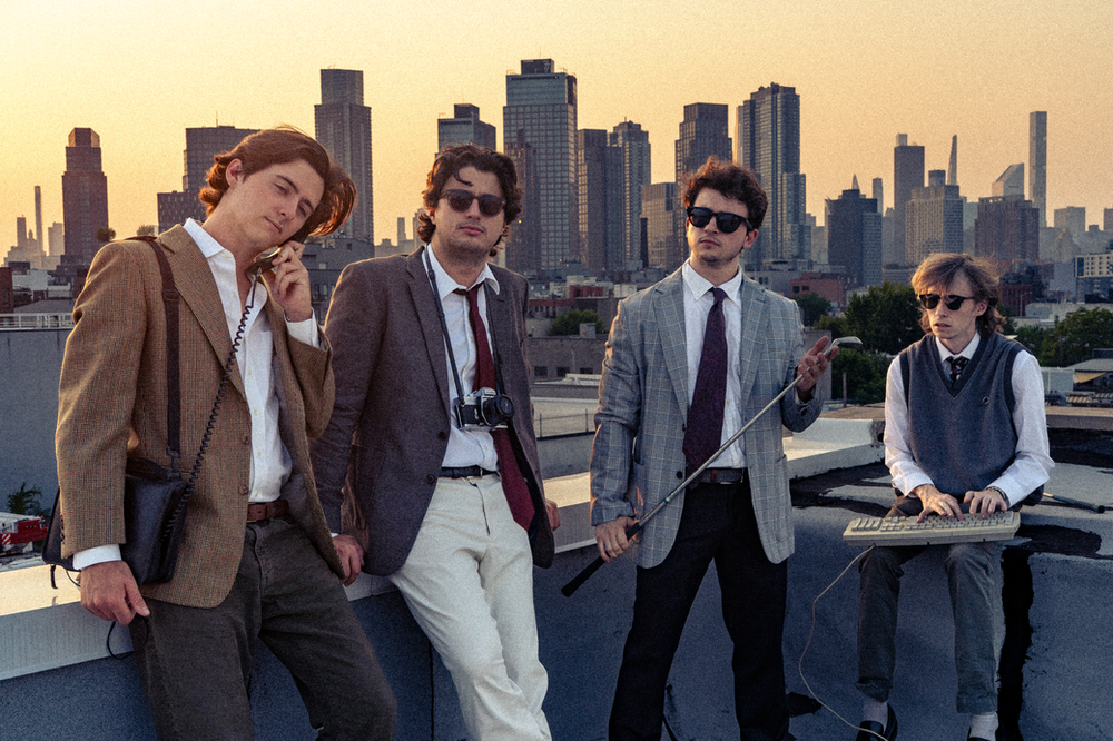 Dogpark Barks Against Capitalism in New EP ‘Corporate Pudding’.