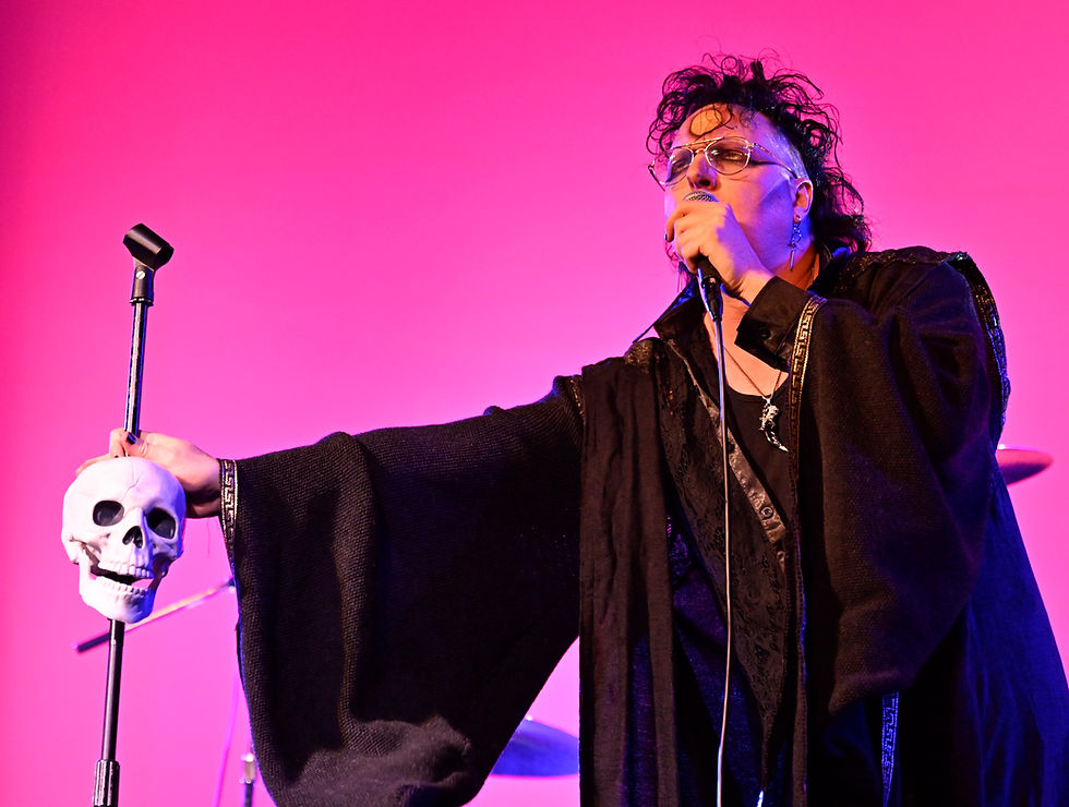 Mark Mallman - The Cage, a music blog powered by Cage Riot
