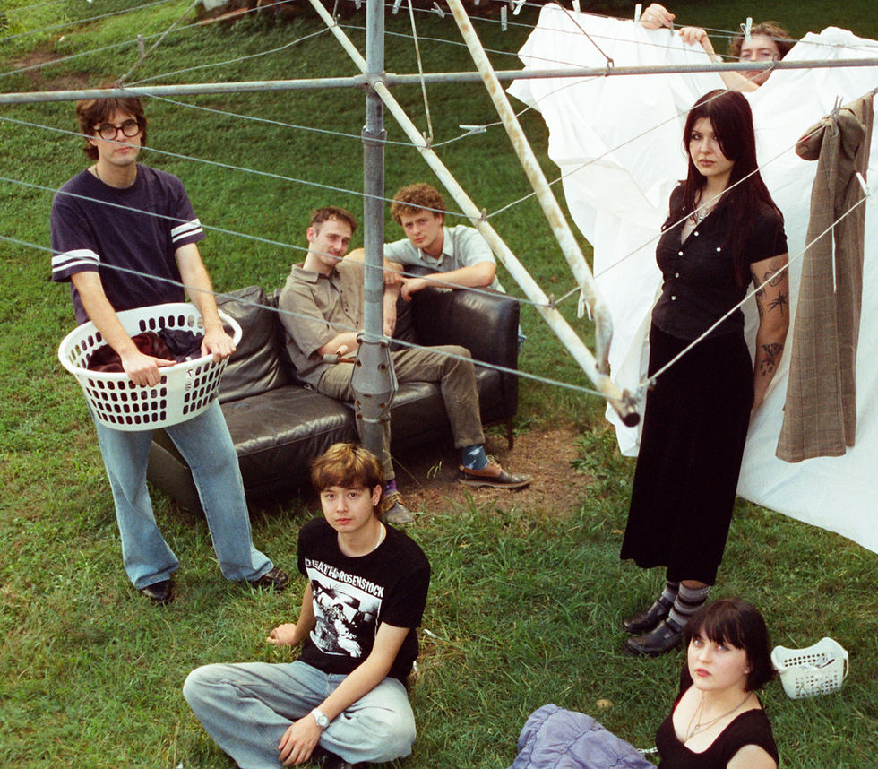 The Aus List #1: with Brisbane based 7-piece Still Full From Lunch