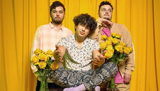 THE HAPPY FITS SHARE THEIR HIGHLY ANTICIPATED THIRD ALBUM UNDER THE SHADE OF GREEN