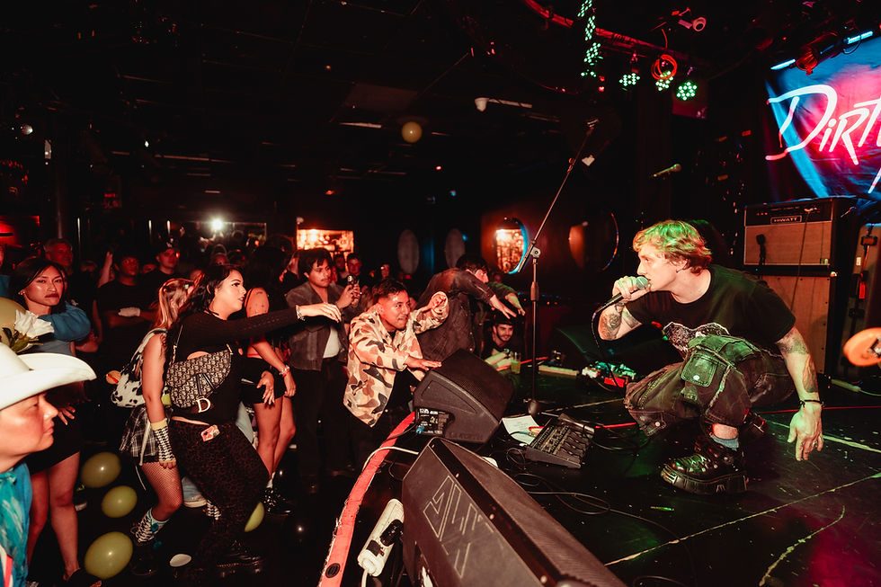 NAME - The Cage, a music blog powered by Cage Riot