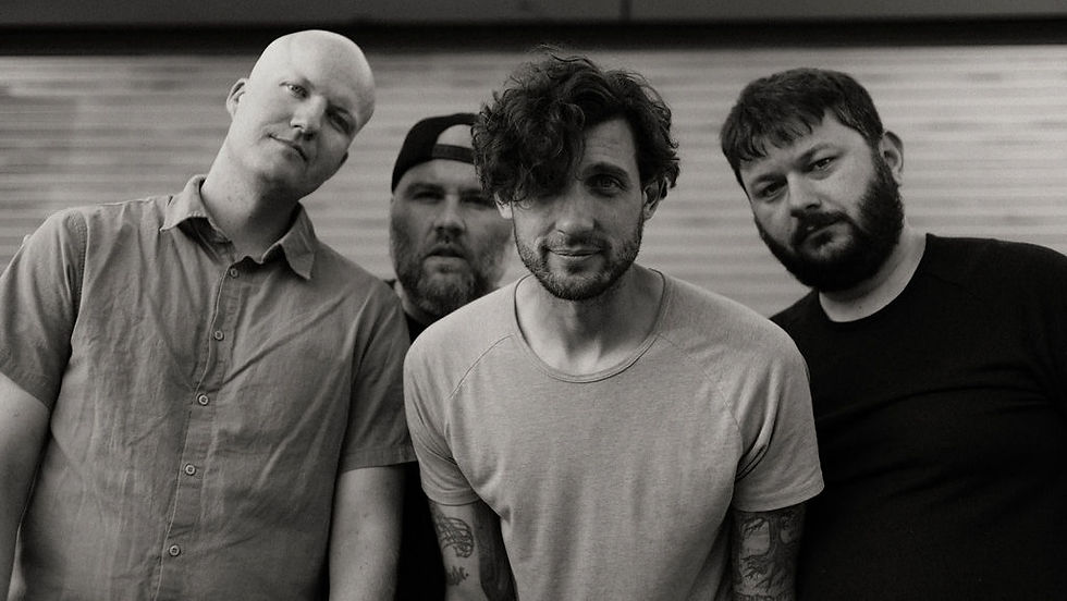 The Winter Sloths Unleash A Crystal Clear, Explosive Alt Rock Triumph With The Winter Sloths