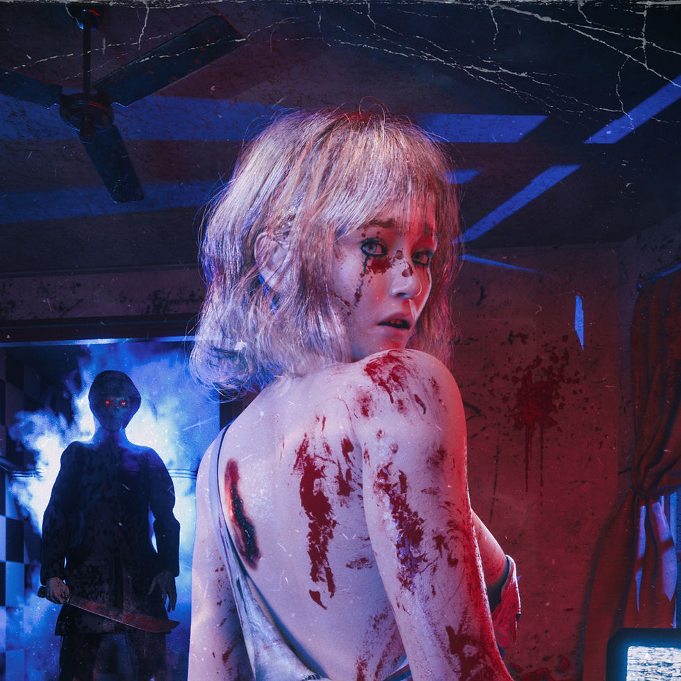 VHS PANTY RIOT’s “KISS KISS CUT CUT” Delivers A Fearless Dark Electronic Experience That Feels Destined For The Big Screen