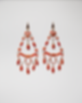 earrings in Sciacca Coral