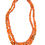 Miniatura: 2 fili collana con corallo di Sciacca CL302 