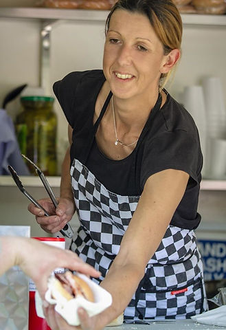 sarah serving boss family run