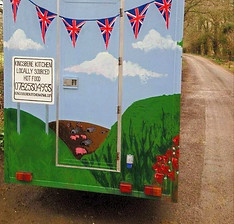 mobile catering fish chips pizza burger quality foods