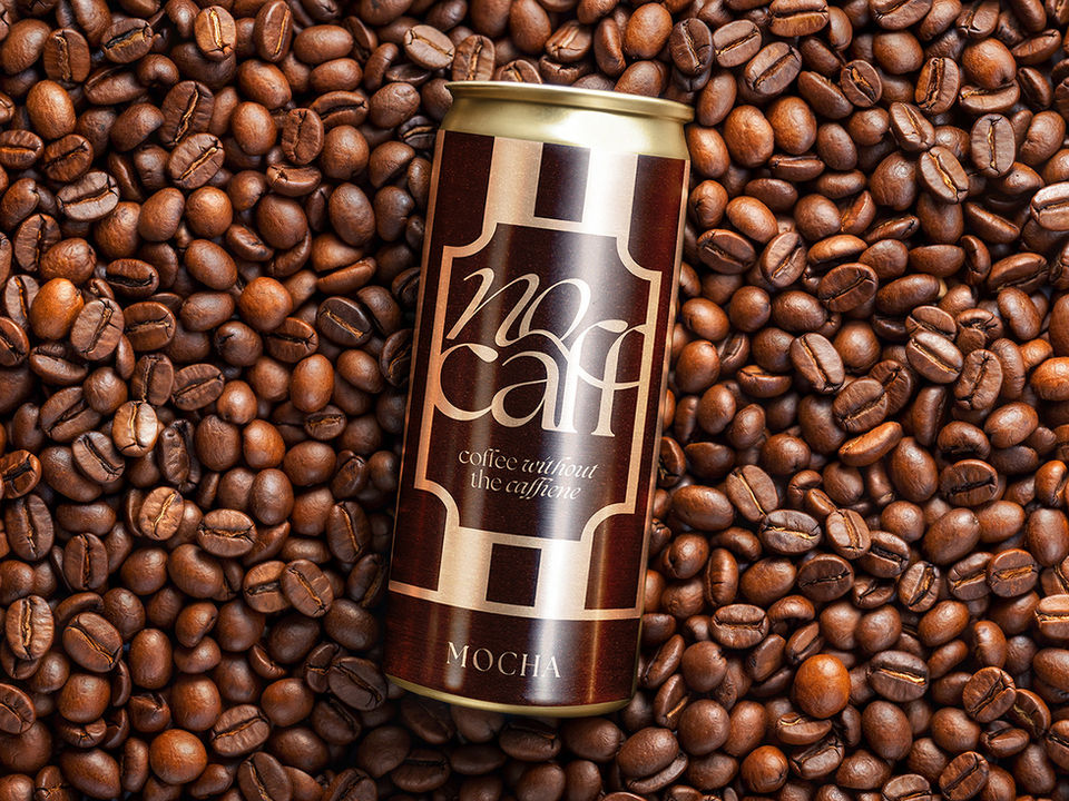 Packaging for nocaff.
