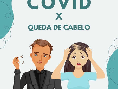 Queda Capilar X COVID 19