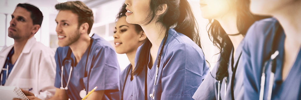 medical student, nurse practitioner