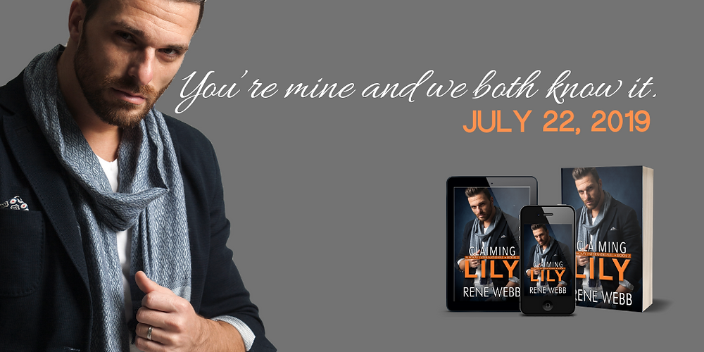 Claiming Lily - Quote Graphic