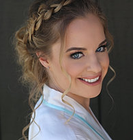 Image for do it yourself wedding hair and makeup
